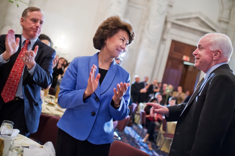 Chao Recalls a Time of Pro-Infrastructure Republicans