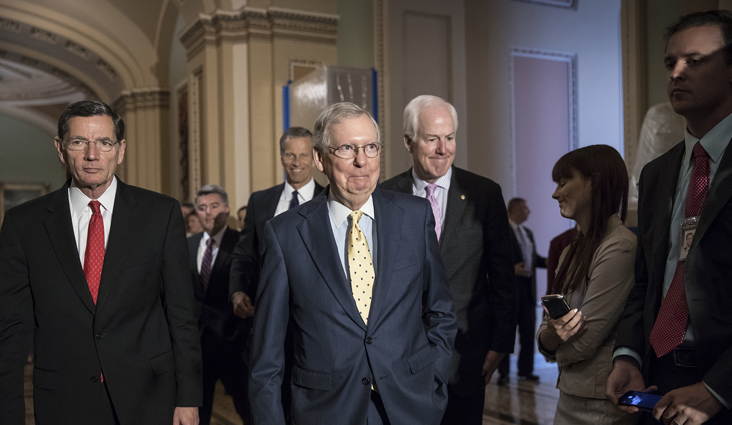 CBO: Senate healthcare bill spends more and taxes more than the House, but still leaves 22 million more uninsured than Obamacare