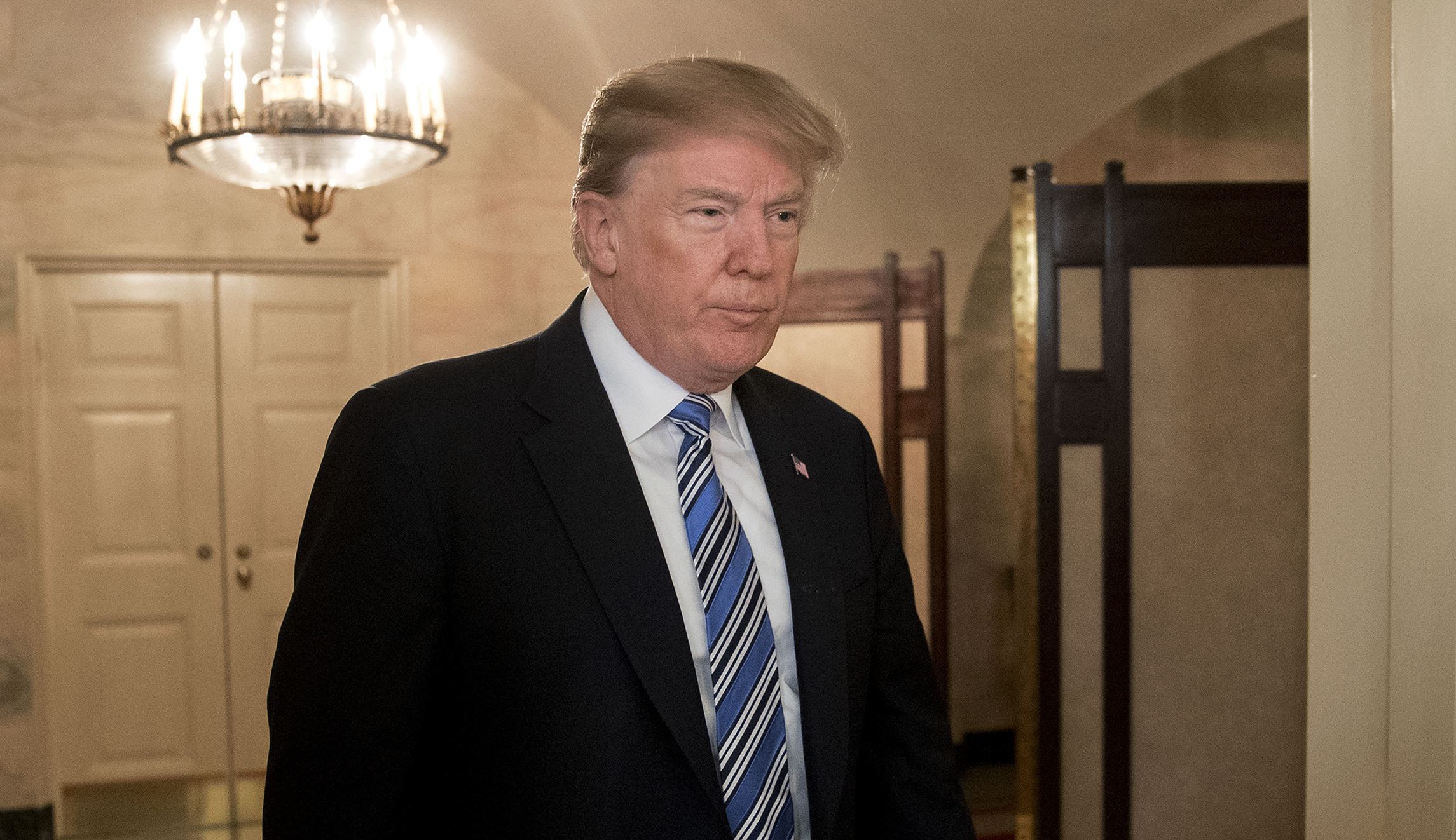 Trump claims Democrats have ‘totally abandoned’ DACA recipients