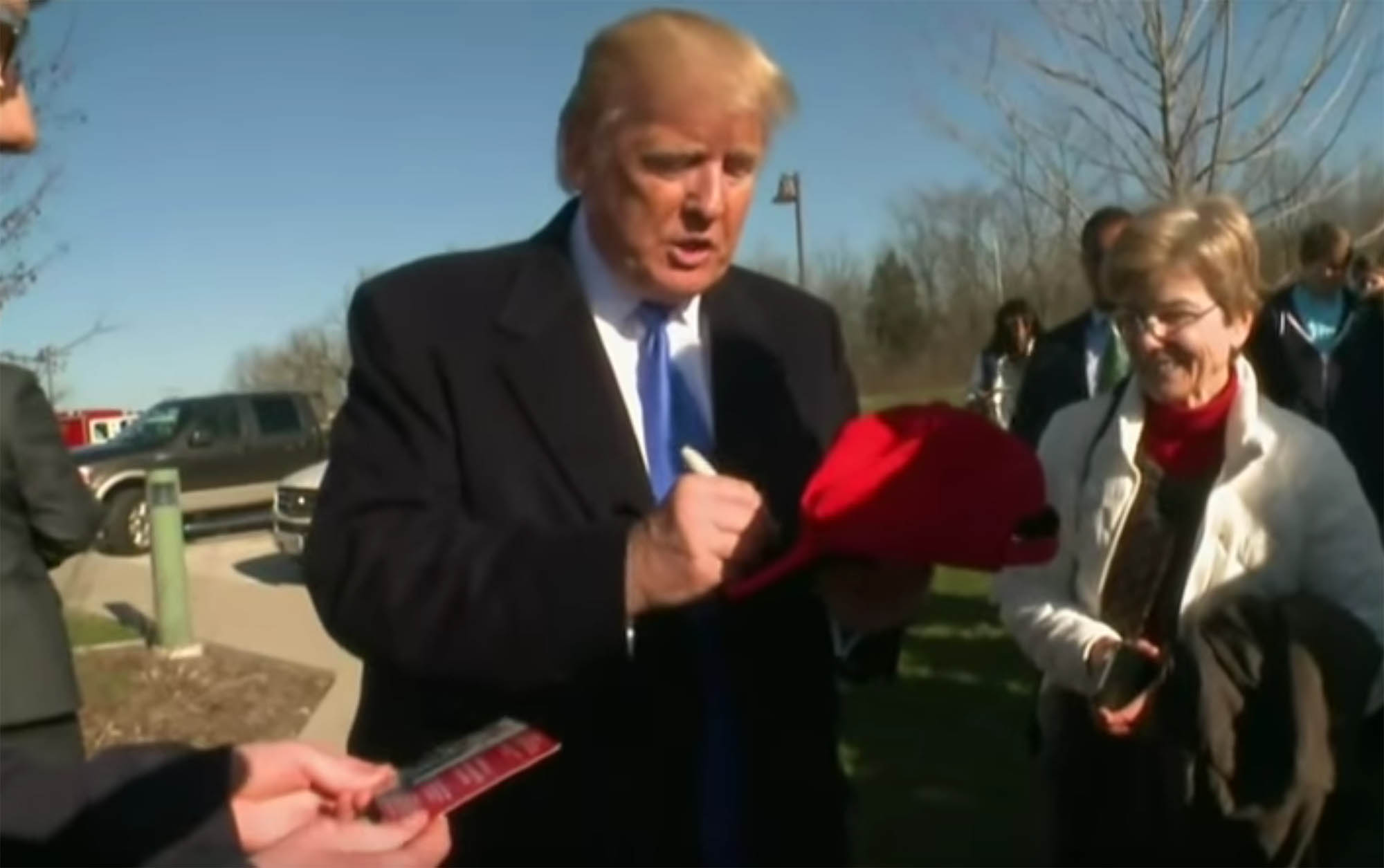 YouTube says Trump ban will be lifted when risk of violence drops