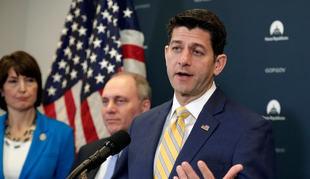 Paul Ryan: House will pass infrastructure bill ‘in pieces’