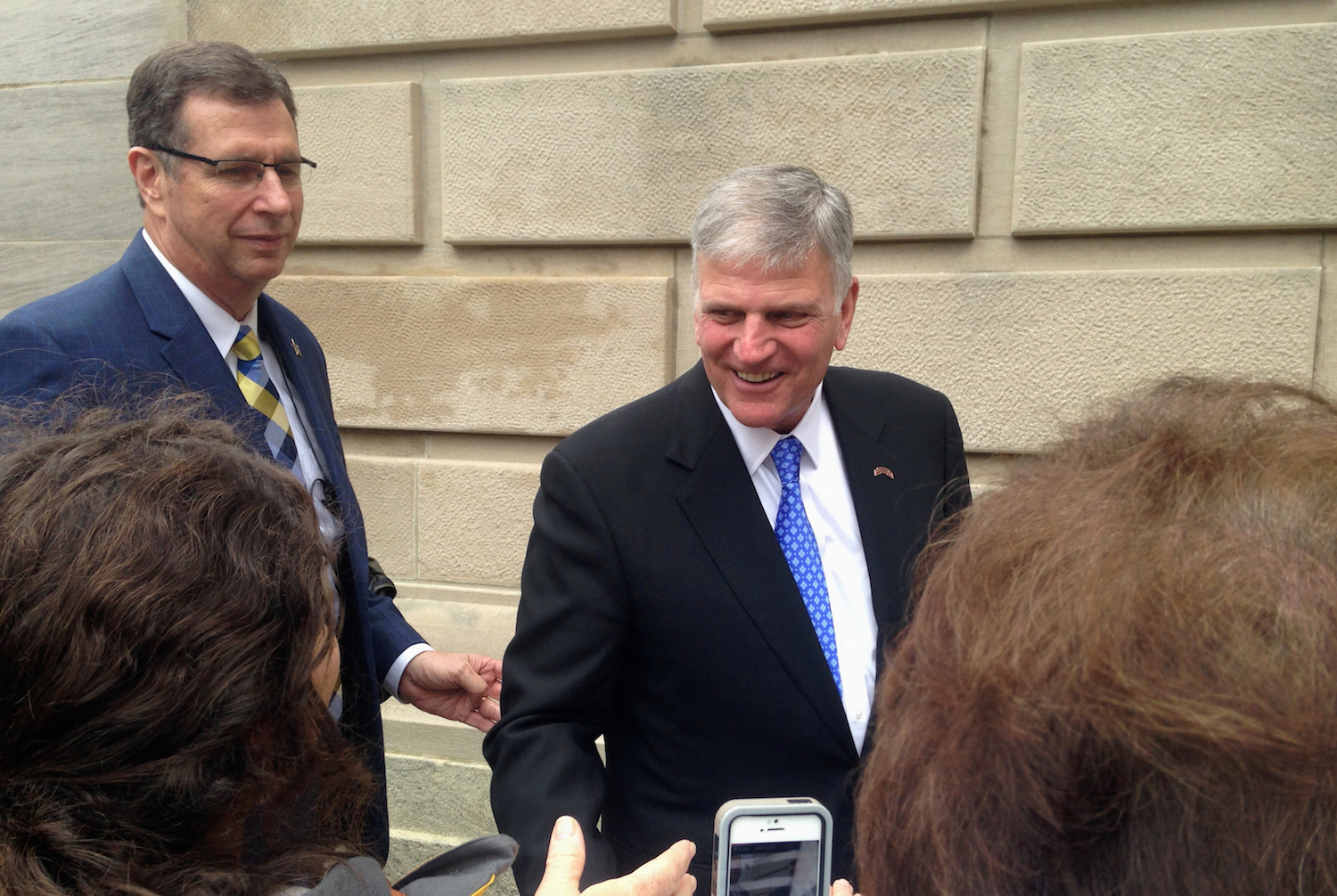Franklin Graham: Too many Muslims support terror