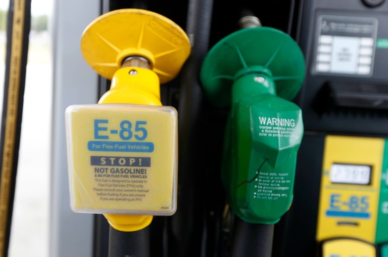 The Environmental Protection Agency is ramping up its efforts to crackdown against violators of its ethanol mandate and renewable fuel standard, or RFS. (AP Photo/Rogelio V. Solis)