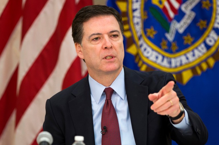 FBI director James Comey has disputed Hillary Clinton's characterization of his agency's investigation of her private emails, and said this week they are conducting much more than a simple 