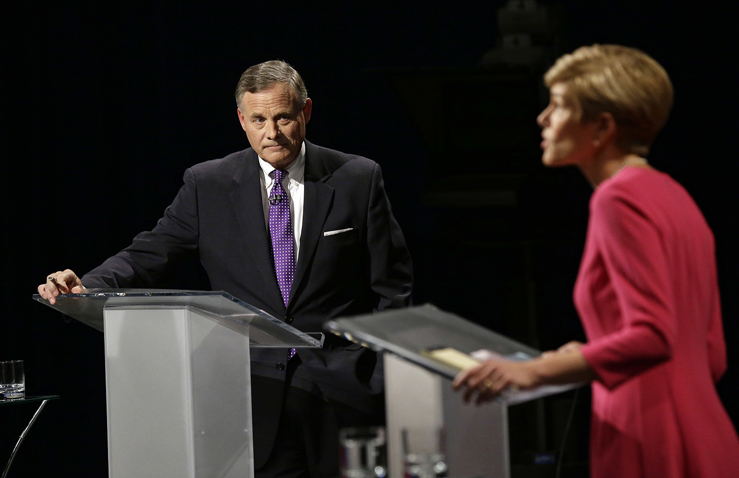 Burr neck-and-neck with Dem challenger as election nears