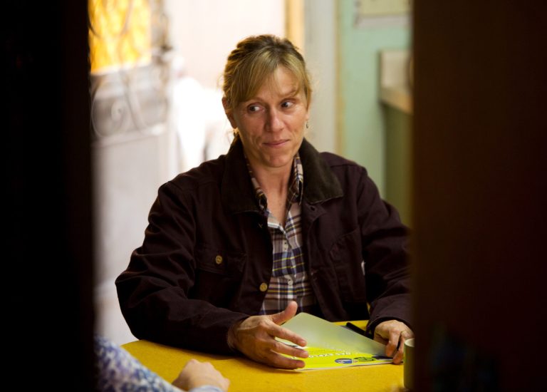   This undated publicity film image provided by Focus Features shows Frances McDormand starring as Sue Thomason in Gus Van Sant's contemporary drama, 