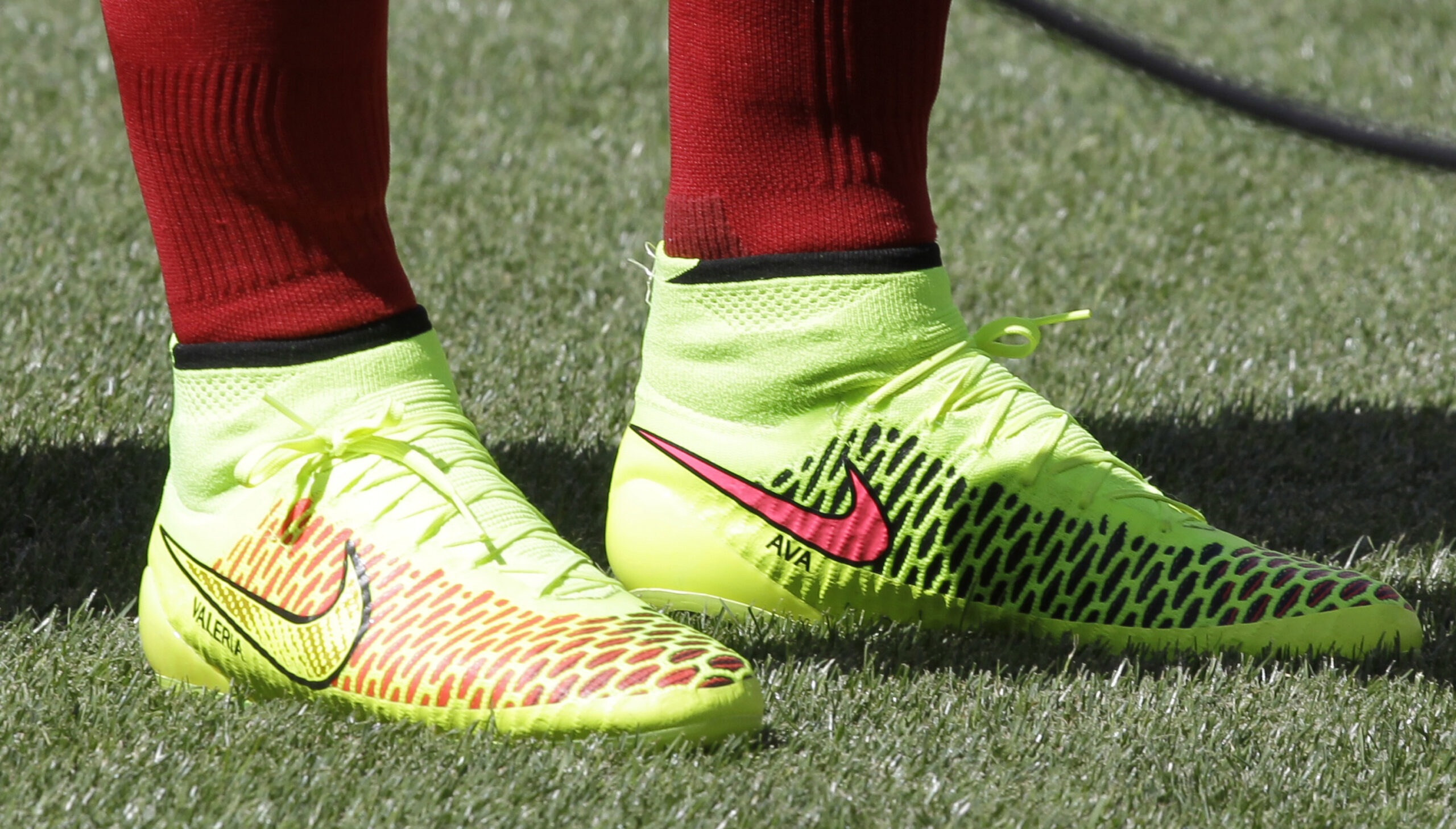 Adidas and Nike jostle for edge at the World Cup