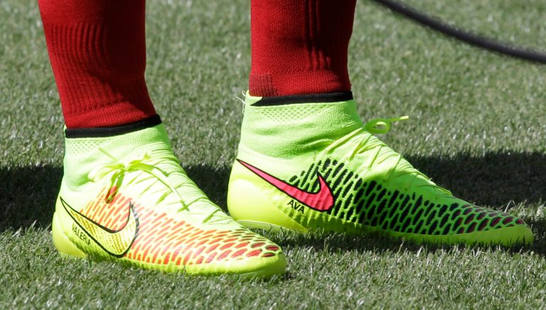 Adidas and Nike jostle for edge at the World Cup