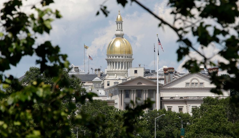 None of the states facing potential shutdowns are fully Republican-run. (AP Photo/Seth Wenig)