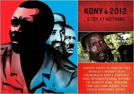 Which politicians are being targeted by Kony 2012?