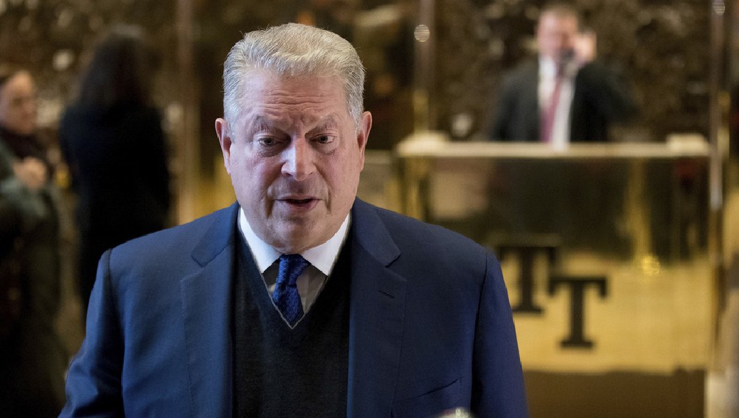 Al Gore: Trump ‘inherited a very dangerous situation’ in North Korea