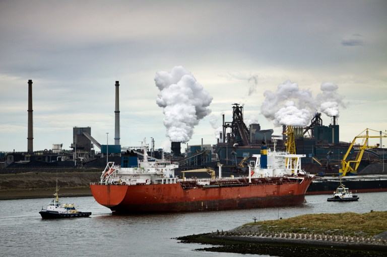 With prices low from a supply glut, shipping crude would not be lucrative for a while.
