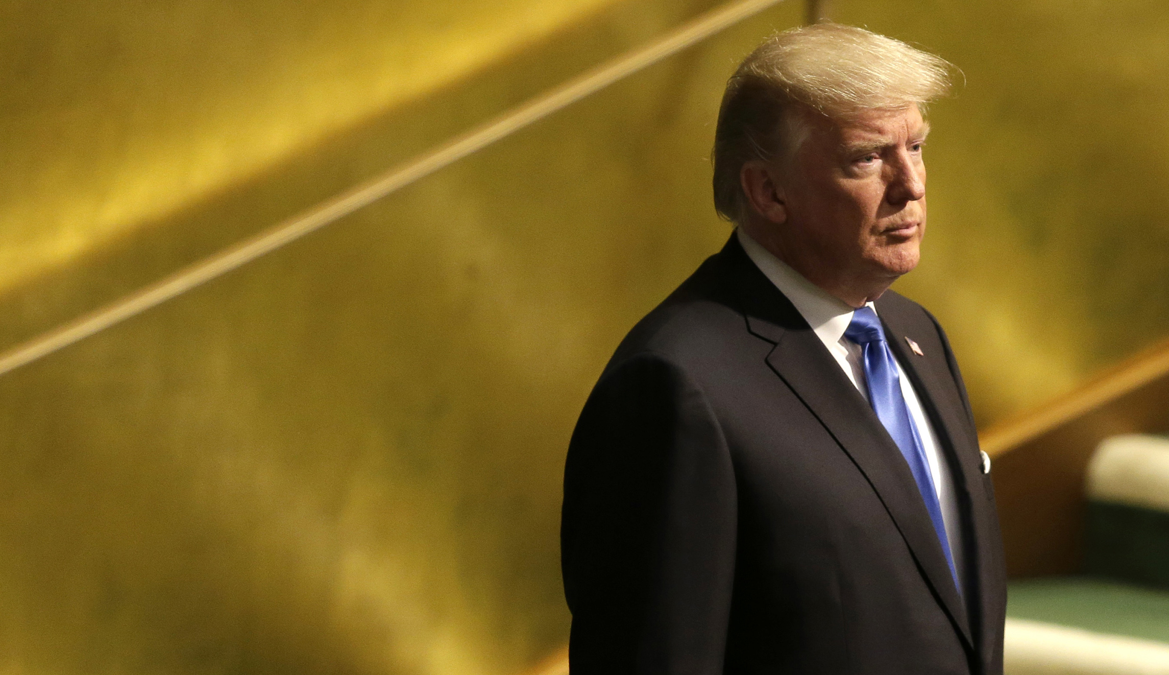 Trump tells the UN: ‘I will always put America first’
