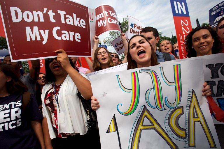 The House Ways and Means Committee will mark up a bill Tuesday doing away with major sections of the Affordable Care Act. (AP Photo)