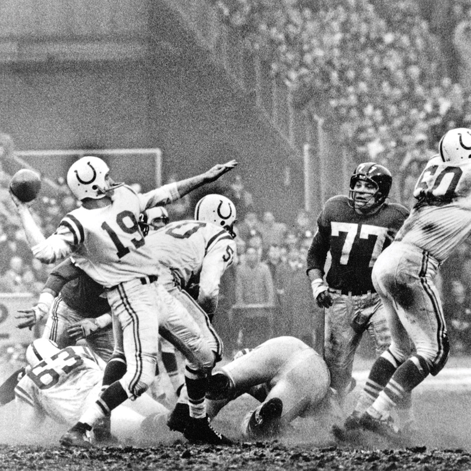 The Rise (and Fall?) of the NFL