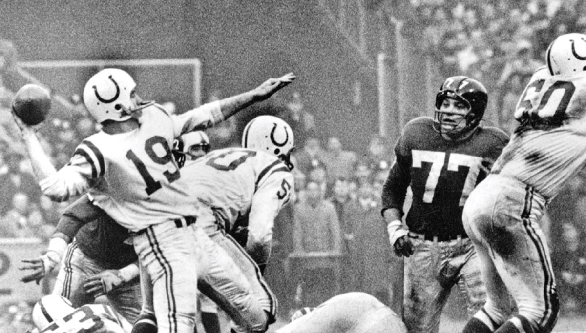 The Rise (and Fall?) of the NFL