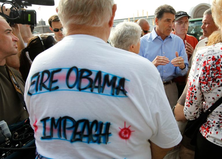 Team Obama deals the race card against Perry