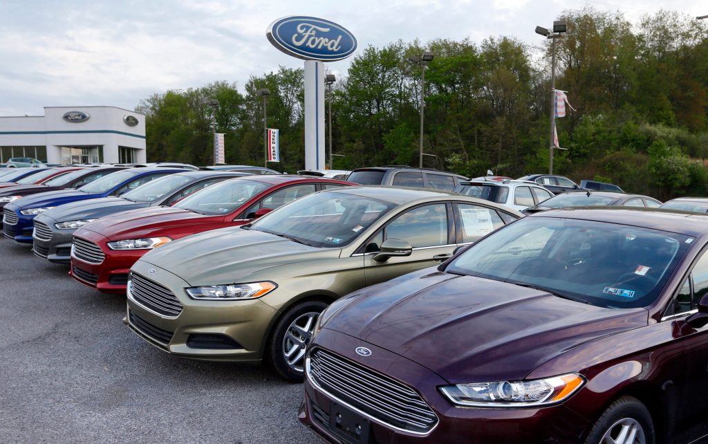 US auto sales surprise with strength in June