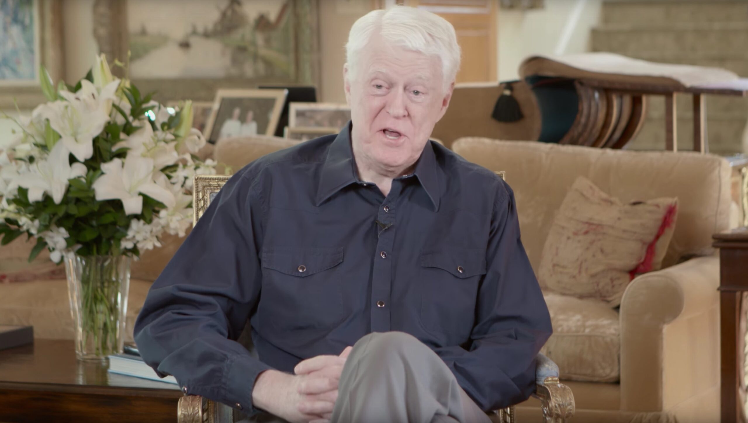 Trump gains support from a Koch brother