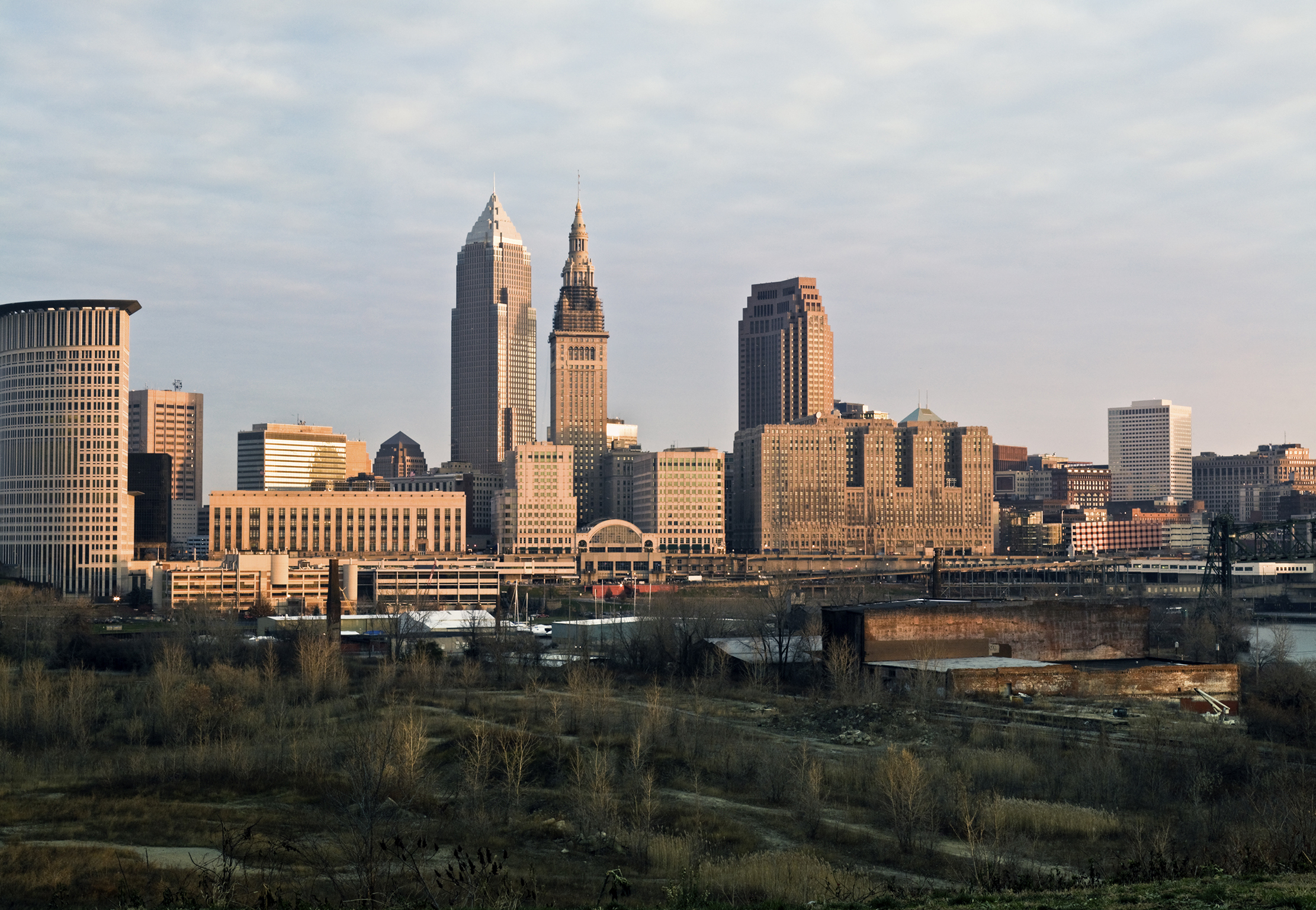 Cleveland is the place for the GOP 2016 party to begin