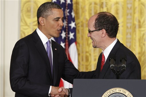 President Obama nominated civil rights attorney Thomas Perez to be the next labor secretary, but Republicans are gearing up to fight the nomination. (AP Photo/Jacquelyn Martin)