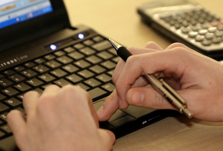 Currently, 27 states and the District of Columbia allow a computer class to be taken in place of a math or science requirement, but not a foreign language class. (AP Photo)