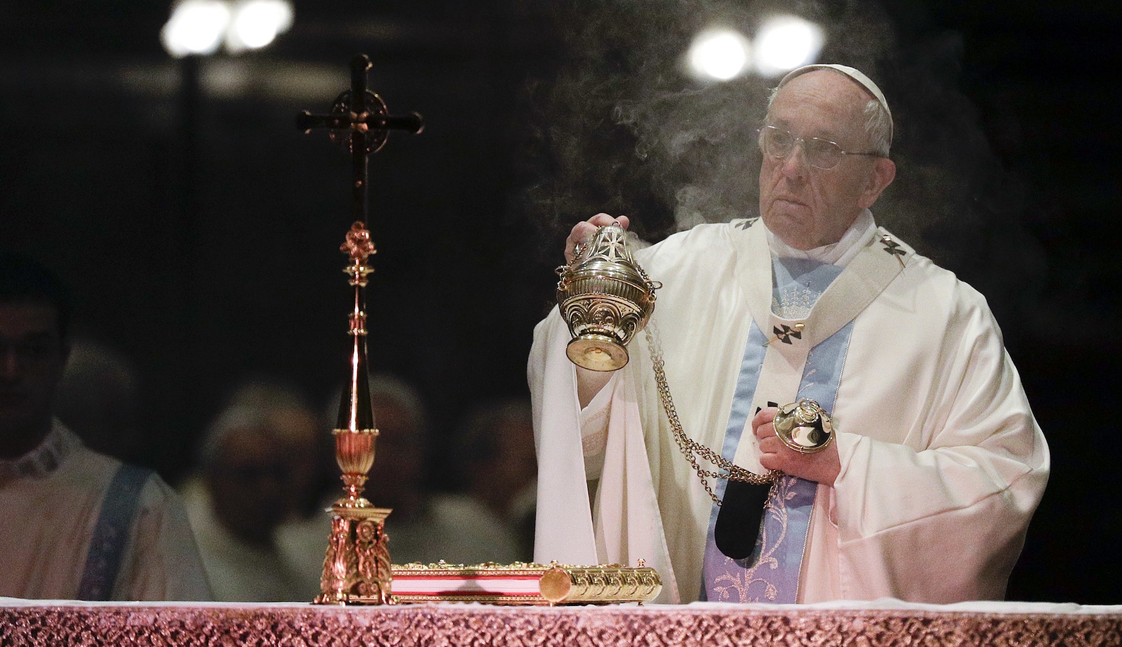 Pope Francis must make the church a beacon of truth again