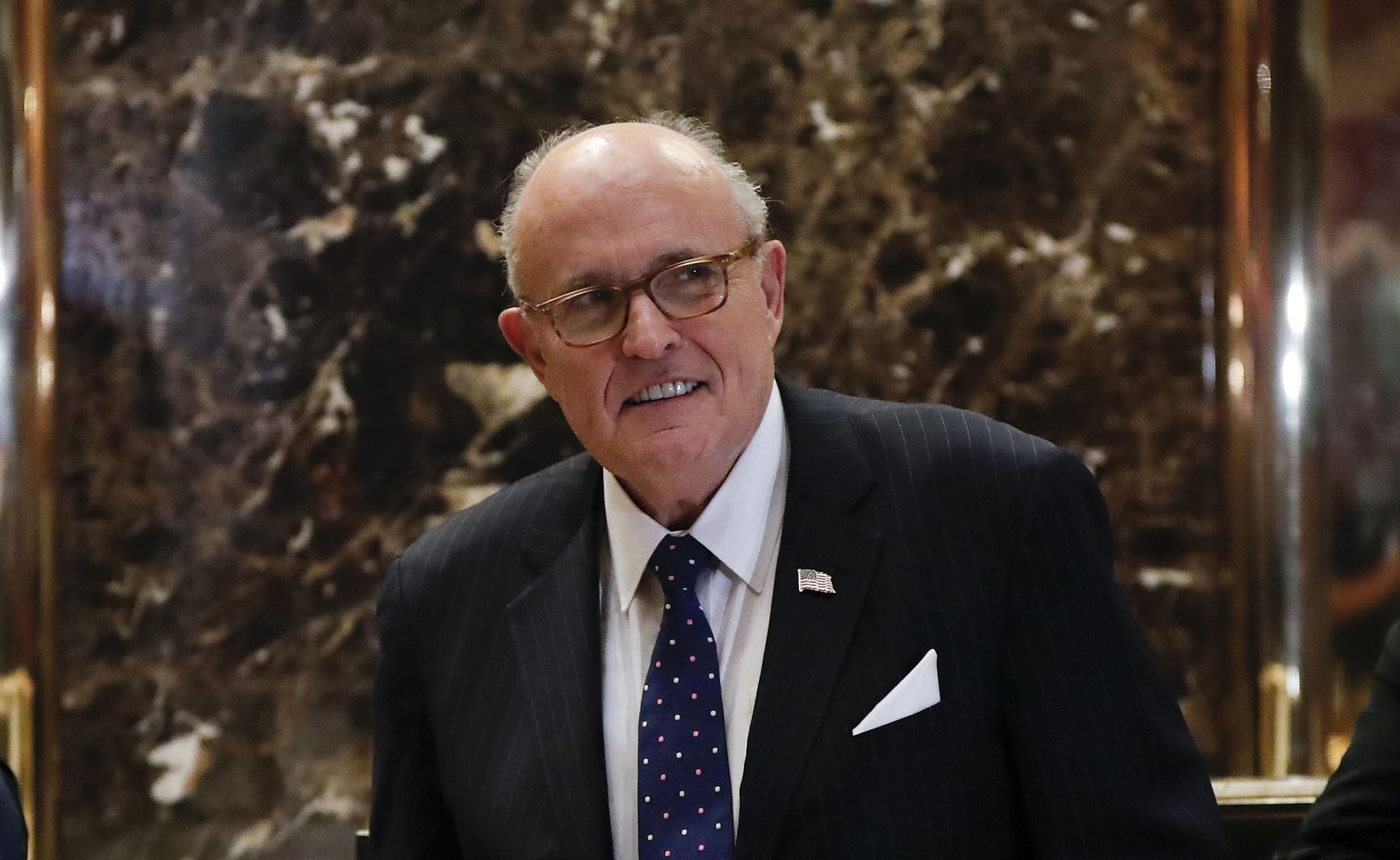 Giuliani being considered for another Cabinet position