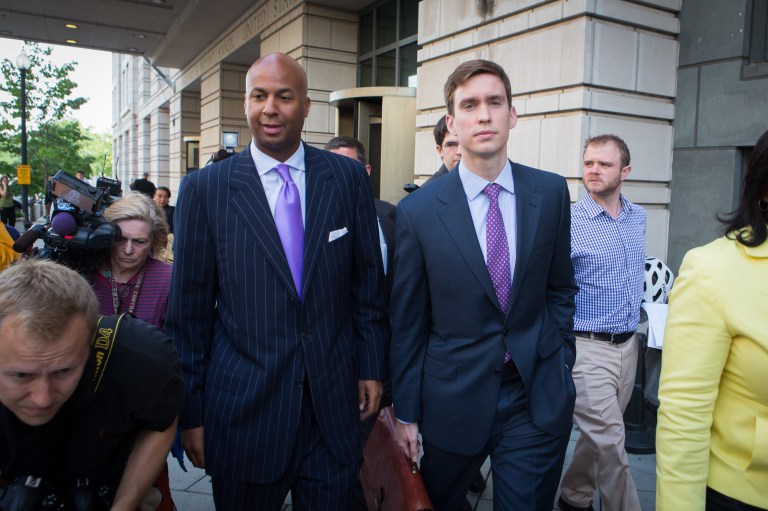 Michael Brown pleaded guilty to a bribery charge in federal court on Monday. (Photo: Examiner file)