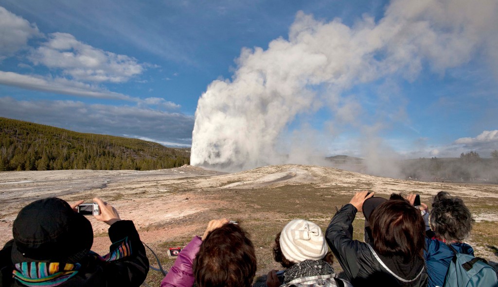 Three-year-old child treated at burn center after fall into Yellowstone thermal feature