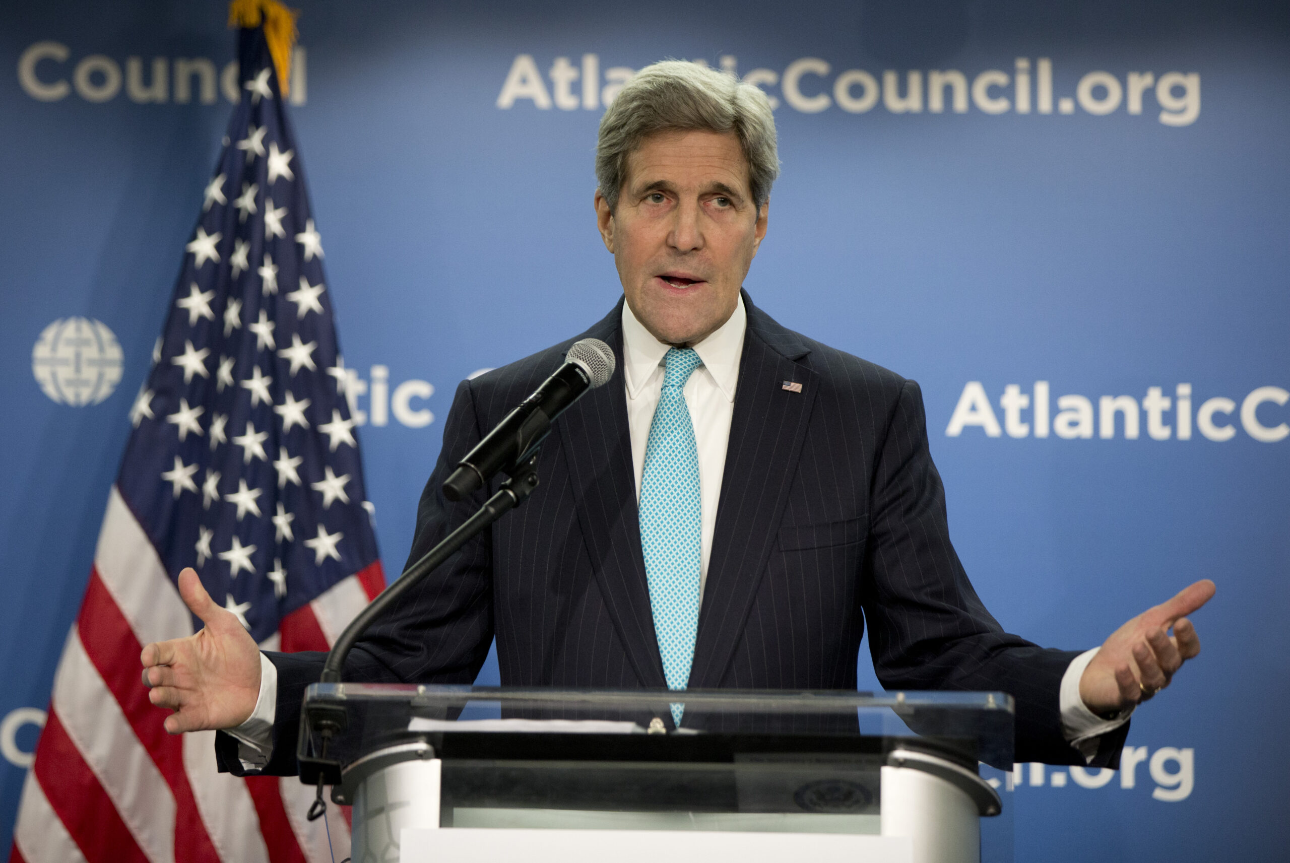 Kerry: ‘Utter catastrophe’ if climate skeptics are wrong