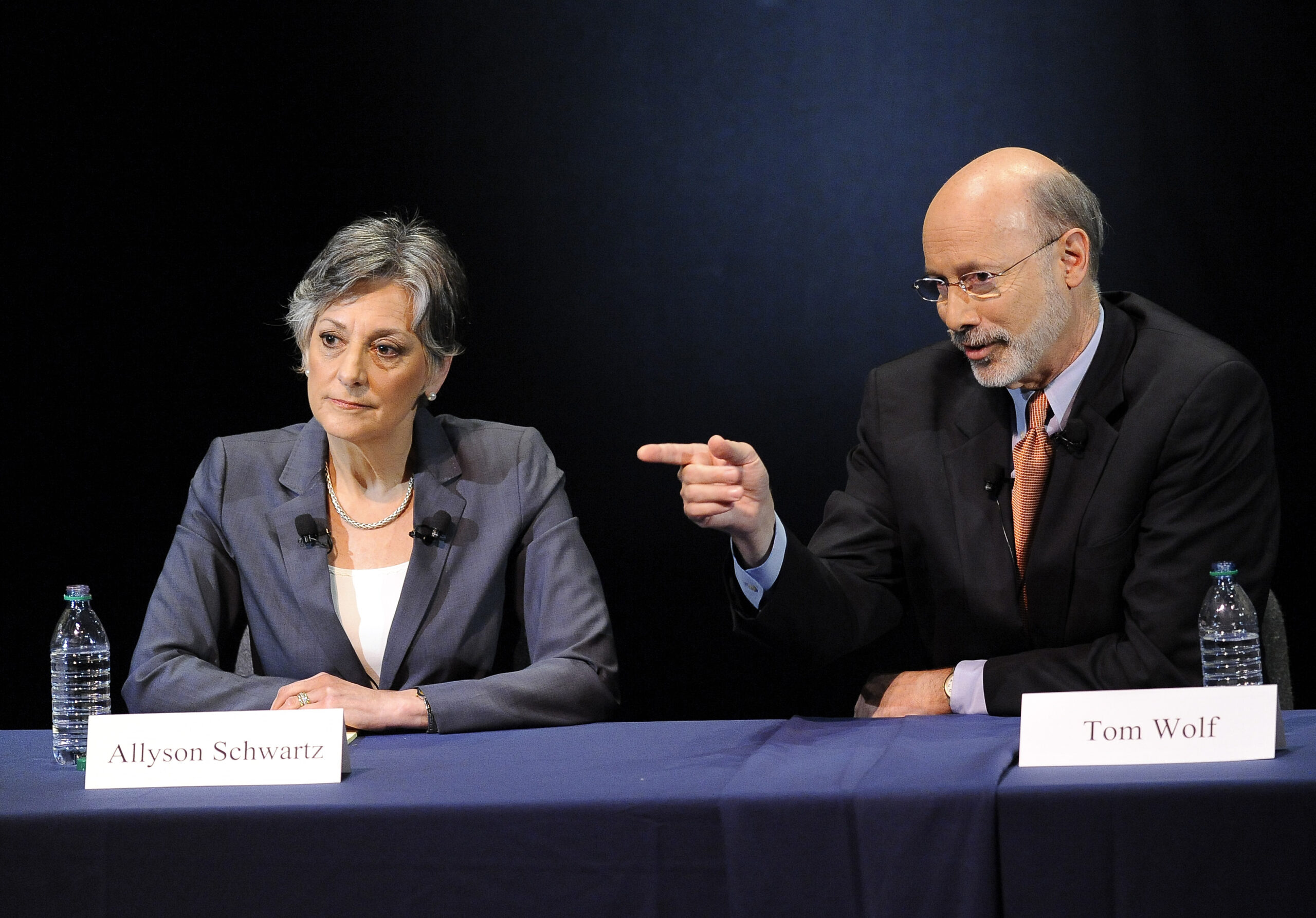 Poll: Tom Wolf leads Allyson Schwartz in Pennsylvania Democratic primary