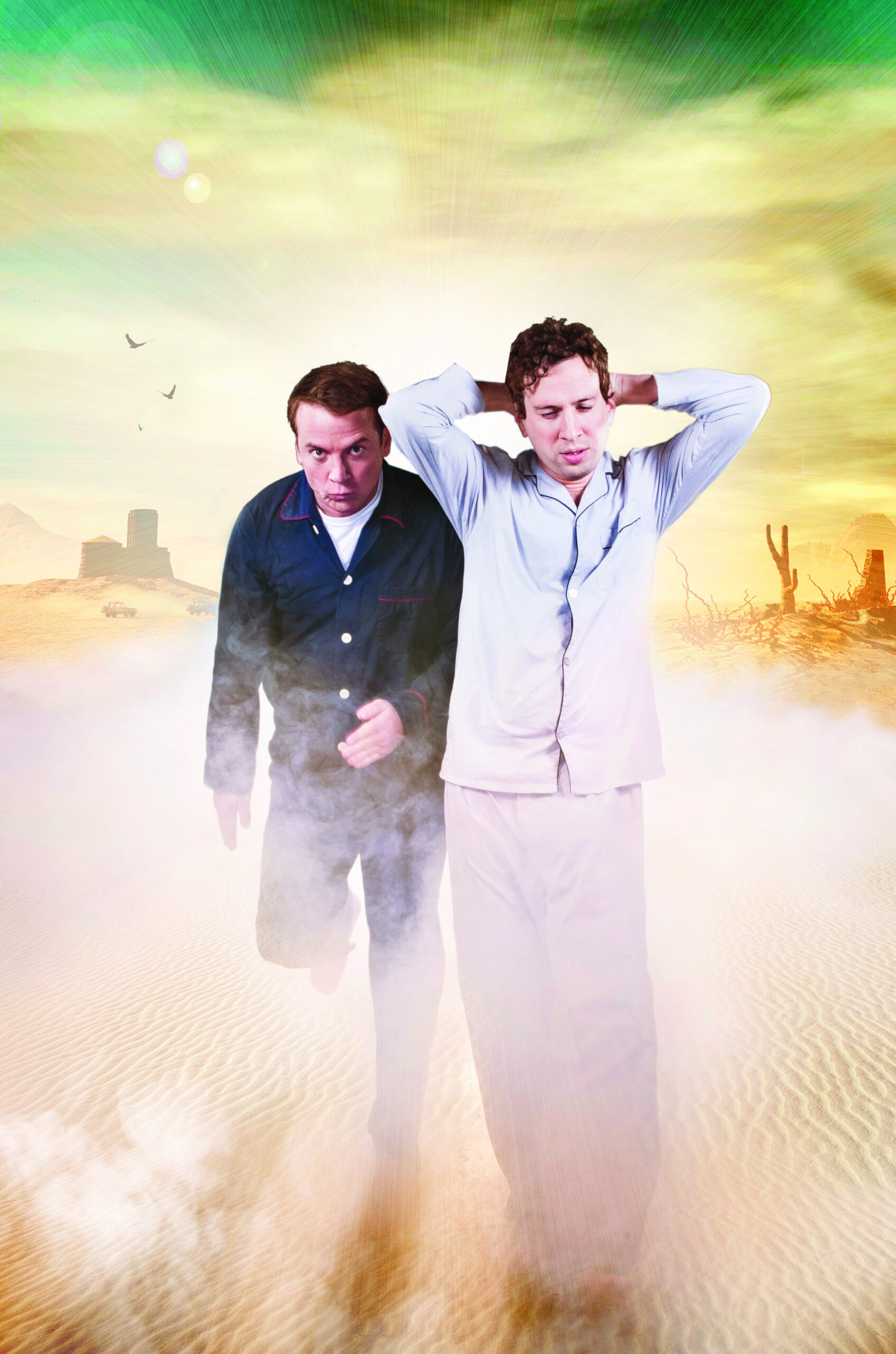 The Pajama Men’s humor falls flat