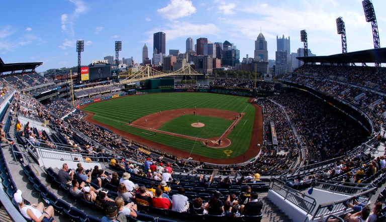 Baseball fans, by and large, desire to accept the risk of watching the game as it was meant to be seen -- live and without a barrier. (AP Photo/Gene J. Puskar)