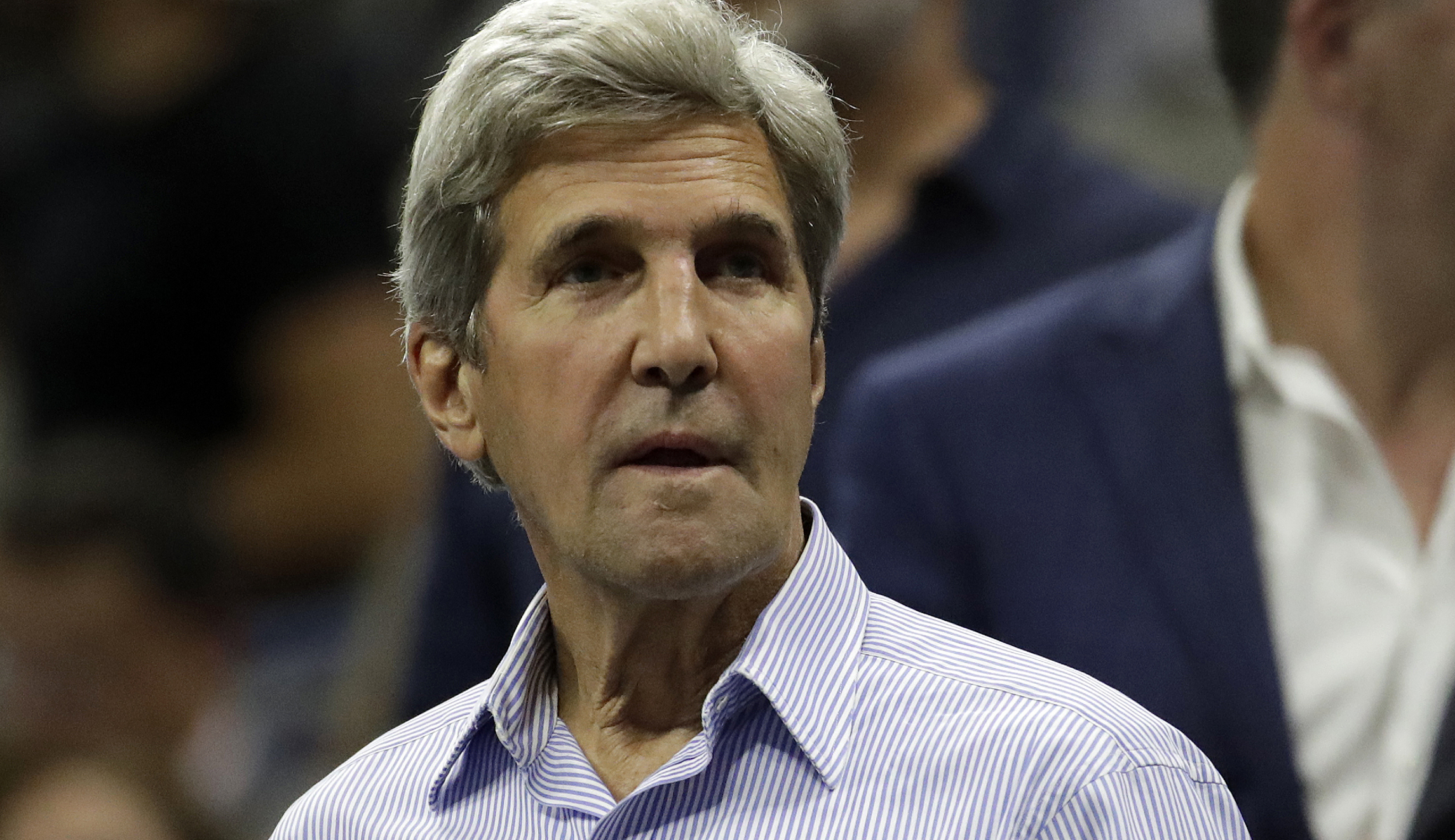 John Kerry compares climate change to North Korea