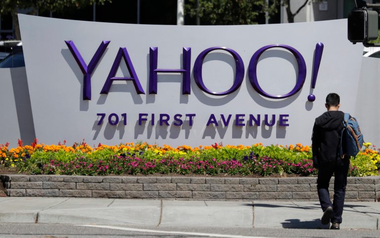Yahoo says hackers stole data from more than one billion user accounts. (AP Photo/Marcio Jose Sanchez)
