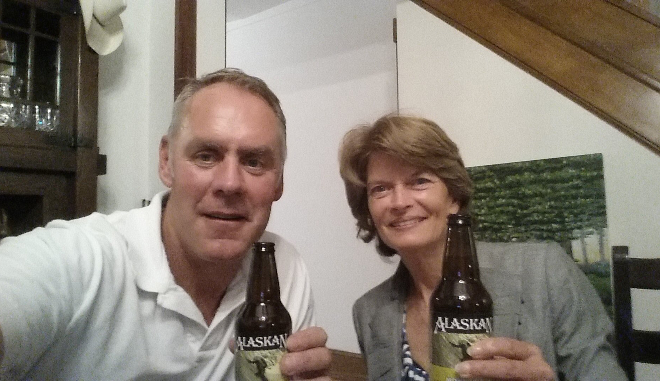Ryan Zinke and Lisa Murkowski now drinking buddies after healthcare drama