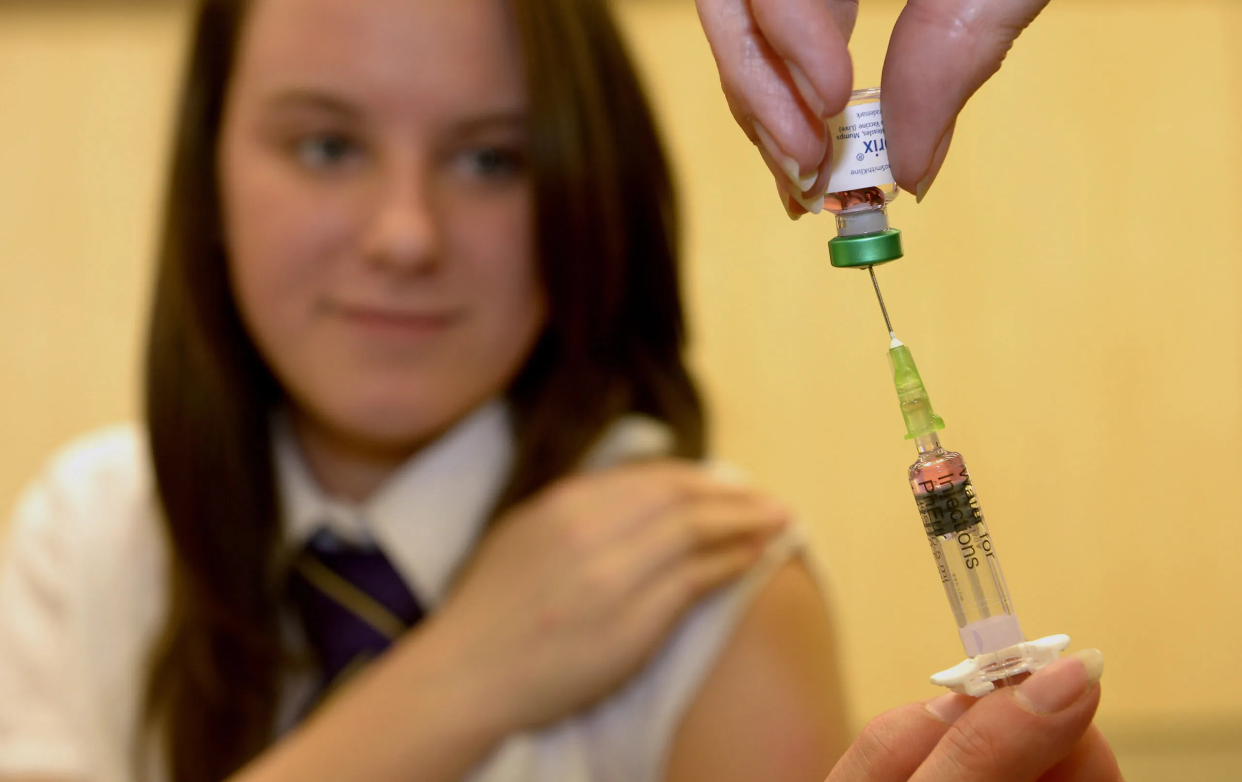 Measles surges in UK years after flawed research