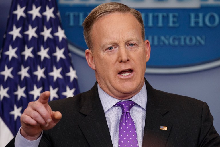 White House press secretary Sean Spicer said President Trump will offer an 