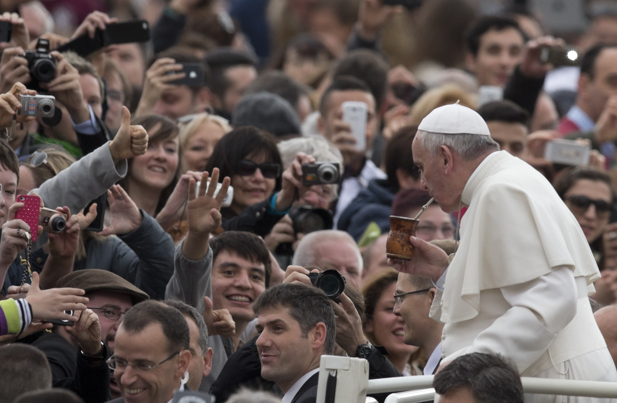 Pope talks poverty, eyes finance branch overhaul