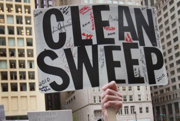 New high: Most say throw Congress out