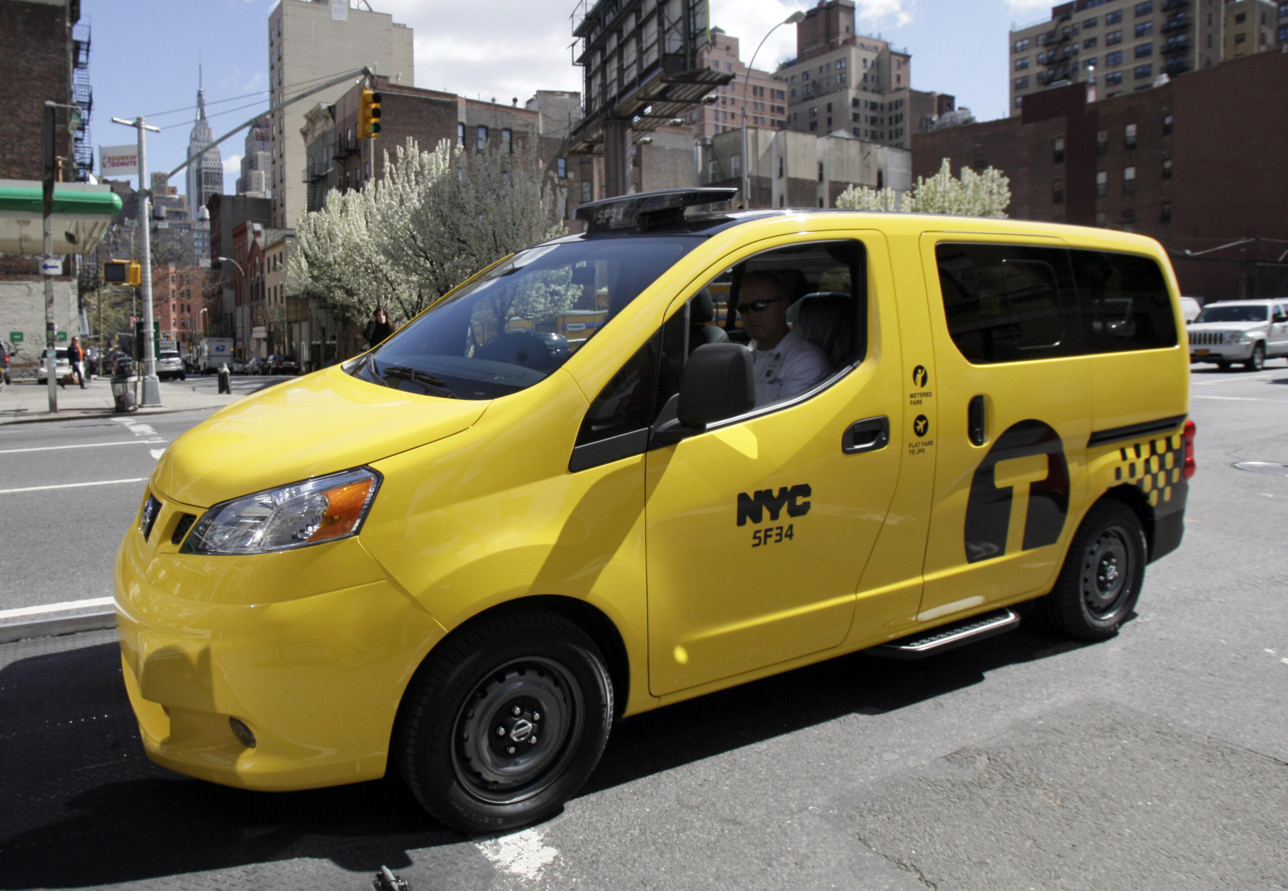 Appeals court backs NYC’s ‘Taxi of Tomorrow’ plan