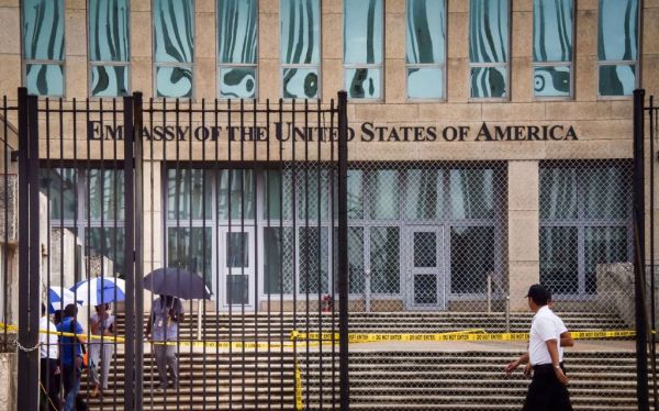 State Department Orders Half of Embassy Staff Out of Cuba