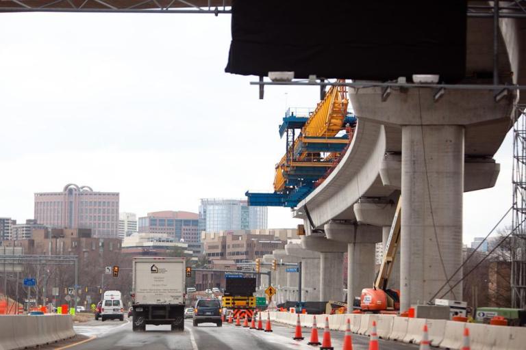 Airports board won’t give in on Dulles Rail union labor