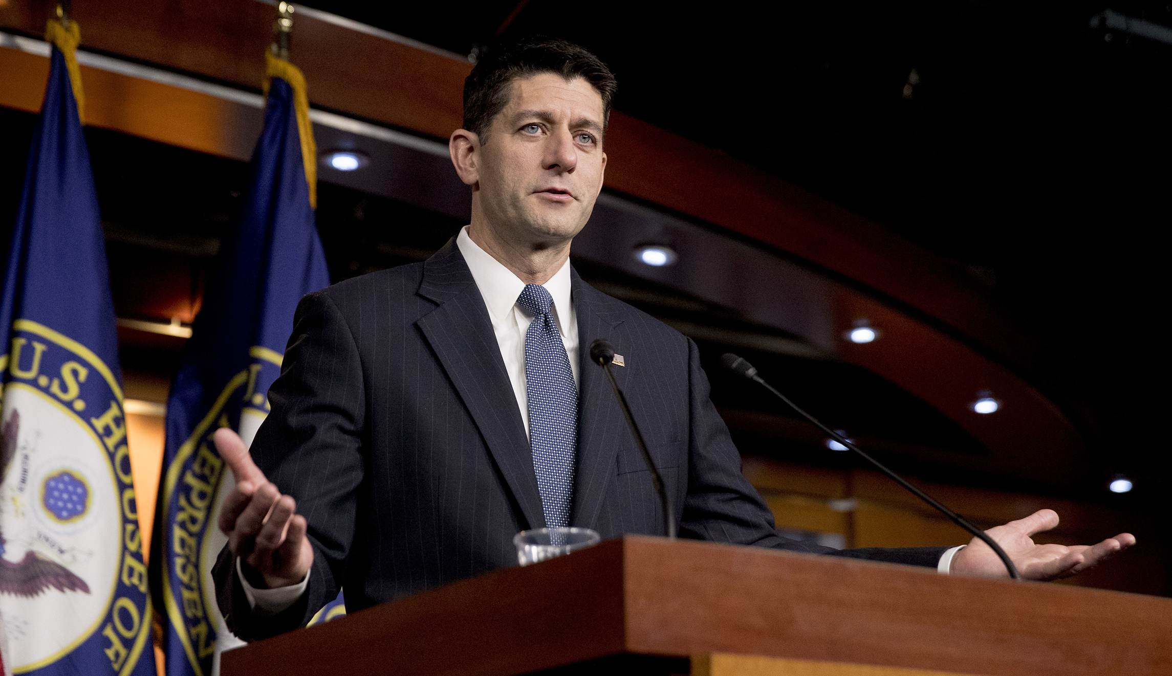 Paul Ryan: K Street is ‘coming after us’ on taxes