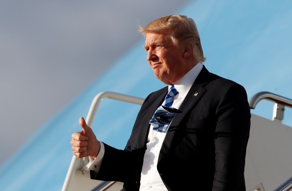 11 times Trump flipped