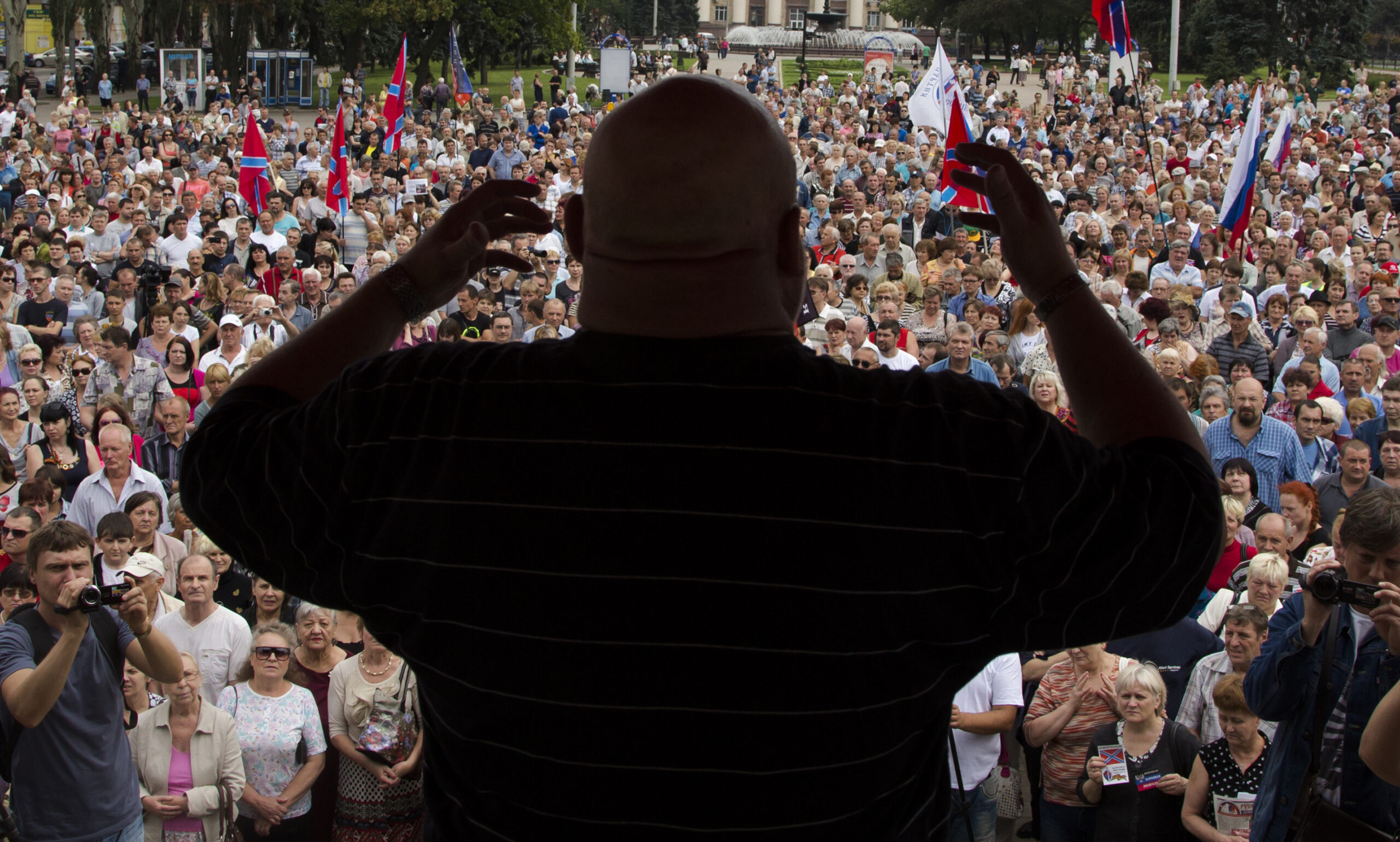 Pro-Russia separatists vow to keep up the fight