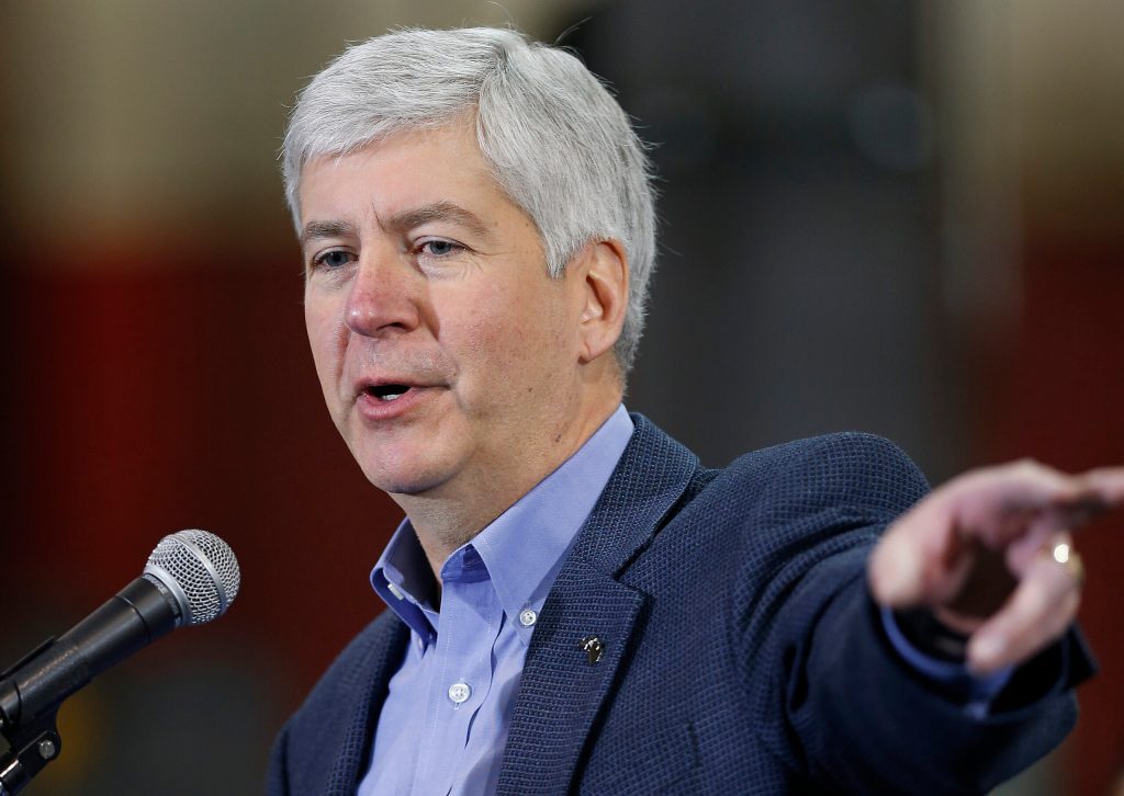 Michigan governor proposing increased K-12 spending