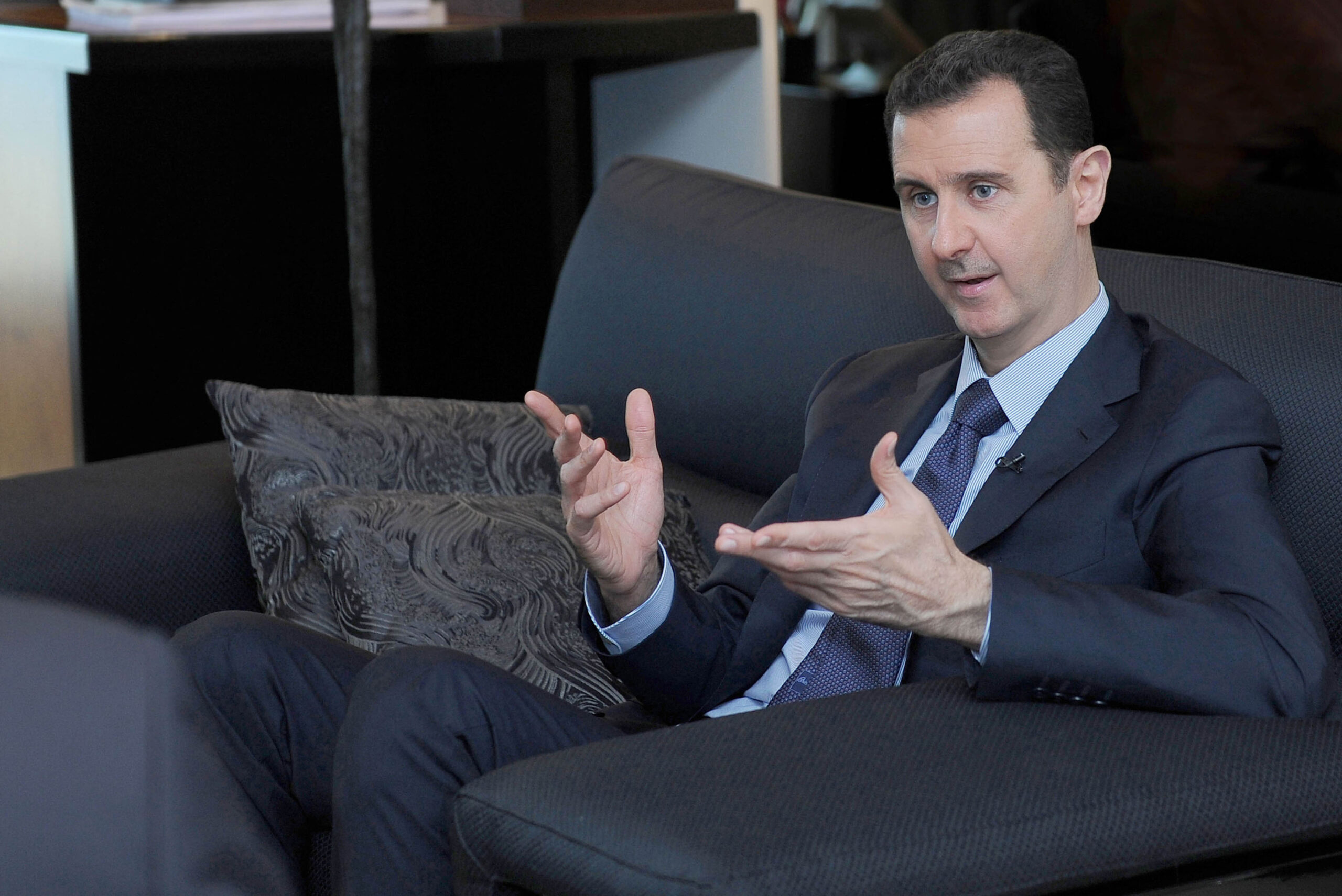 Assad tells Obama to stop arming rebels, or no deal