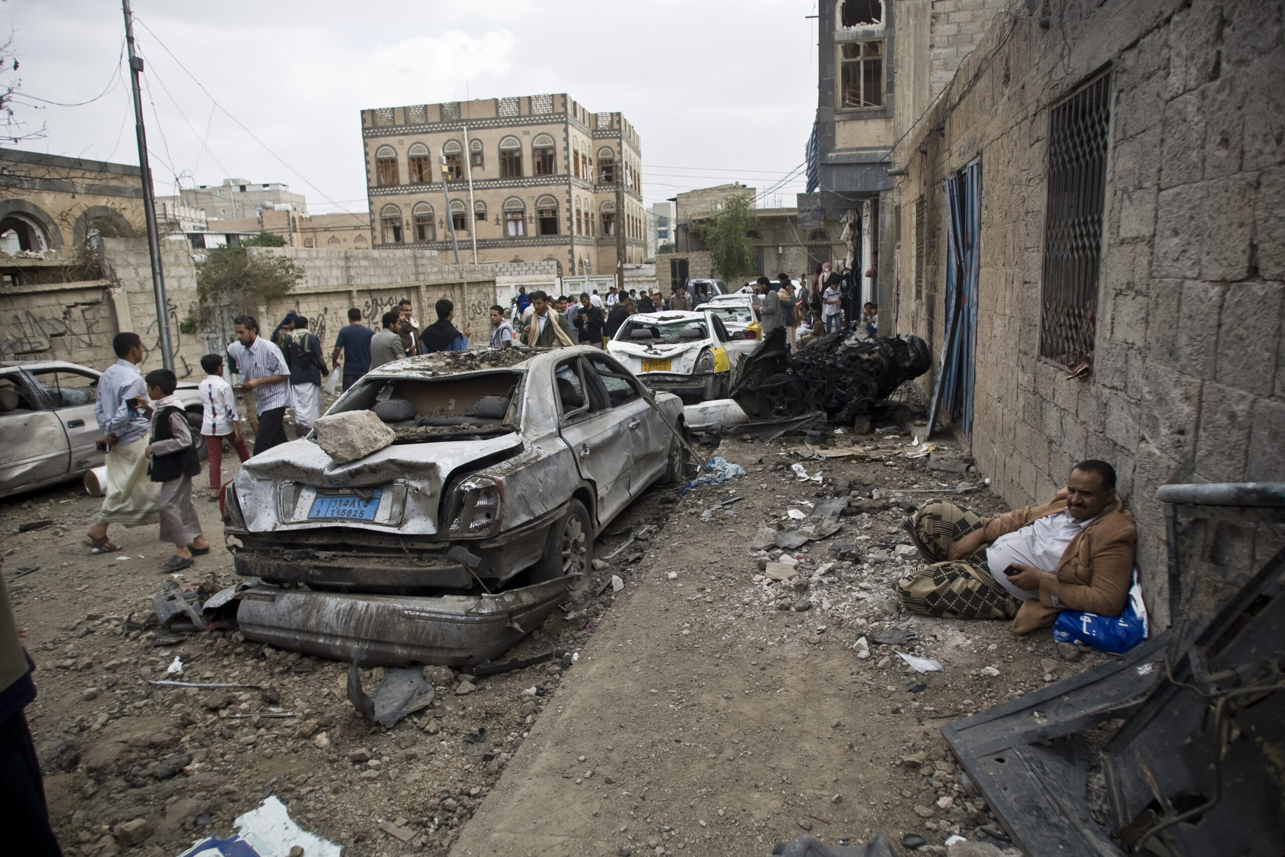 One of at least four Americans held in Yemen released